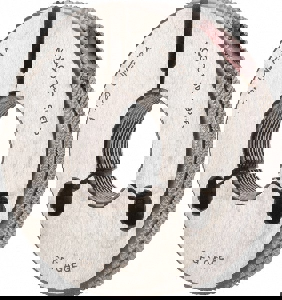 Threaded Ring Gage: 1-20 Thread, UNEF, Class 2A, No Go